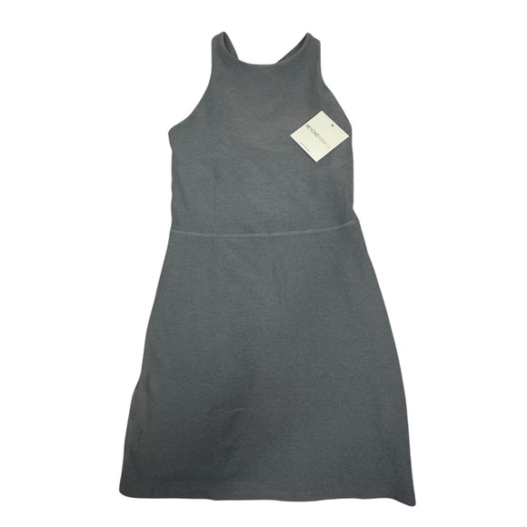 NWT Beyond Yoga Spacedye Refocus Dress in Cloud Grey Heather S - Picture 7 of 11